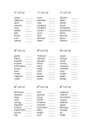 4th Grade Spelling Worksheets 3 Spelling Worksheets Fourth Grade 4 Spelling Words In 2020 4th Grade Spelling Words Grade Spelling Spelling Words