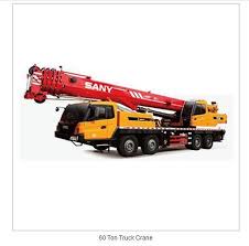 60 ton truck crane