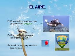 Resultado de imagen de el aire