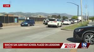 Rancho San Juan and Carmel High schools placed on lockdown after reported threats