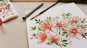 Comment dessiner des fleurs