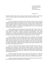 Contoh Surat Kiriman Tidak Rasmi Pdf