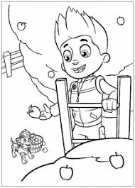 Paw patrol interesting facts and coloring sheets: Paw Patrol Free Printable Coloring Pages For Kids
