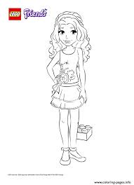 Lego harry potter coloring page | free printable coloring pages. Lego Friends Girl Coloring Pages Printable