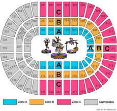 Nassau Coliseum Seating Chart Circus Elcho Table