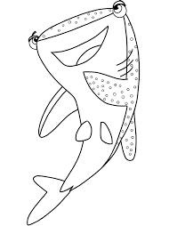 Hank first met dory when he found himself at the marine life institute. Hank From Finding Dory Coloring Page Free Printable Coloring Pages For Kids