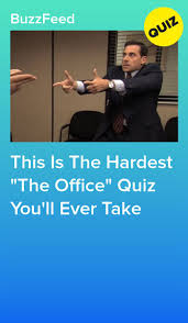Built especially for crossword puzzle aficionados looking for a highly demanding daily brain challenge! This Is The Hardest The Office Quiz You Ll Ever Take The Office Quiz The Office Show The Office Facts