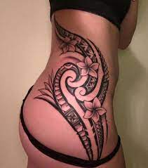 Tatouage Tahitien 20 Modeles Etonnants Pour S Inspirer De La Polynesie