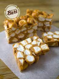 No Bake Peanut Butter Marshmallow Squares Peanut Butter Marshmallow Peanut Butter Marshmallow Squares Desserts