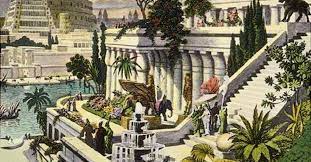 There was a legend related to hanging gardens of babylon. Hanging Gardens Of Babylon World History Encyclopedia