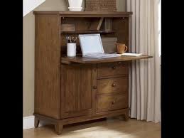 About 10% of these are office desks. Hearthstone Computer Cabinet Secretary Desk By Liberty Furniture Home Gallery Stores Youtube