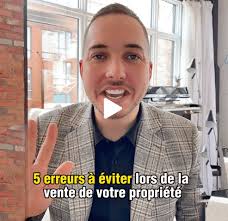Michaël Marcotte, Courtier immobilier à Montréal
