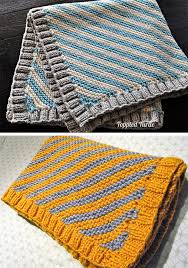 Knitting on the bias is fun and renders a fabric that's looks fantastic. Diagonal Blanket Knitting Patterns In The Loop Knitting