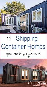 It's not if you live in an underground shipping container home, as this week's guest on off the grid radio does. 11 Shipping Container Homes You Can Buy Right Now Off Grid World