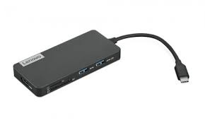 The usb 3.2, usb 3.1, and superspeed designations you see above on each line are equivalent, just differing in name. Lenovo Usb C 7 In 1 Hub 4x90v55523 Mit Bildungsrabatt Fur Schuler Student Azubi Lehrer Usw