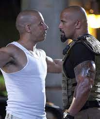 Earlier on this month, dwayne 'the rock' johnson posted an uncharacteristically heated message to his instagram account,. Can I Be The Middle To This Yummy Sandwich Vin Diesel The Rock Vin Diesel Dwayne Johnson