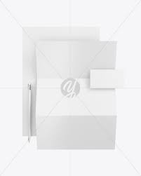 Newest Stationery Mockups On Yellow Images Object Mockups