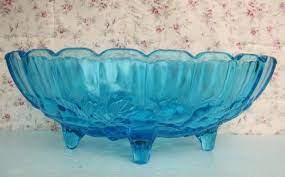 The sloped sides of an old fashioned glass allow for perfect muddling of the ingredients in an old fashioned cocktail. Antique Blue Glass Fruit Bowl By Happybdaytome On Etsy 39 00 Glass Fruit Bowl Blue Glass Purple Glass