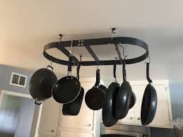 22.10.2012 · the calphalon pot holders handle the heat with no problem. Calphalon Collectors Edition Oval Ceiling Pot Rack For Sale In San Jose Ca Offerup