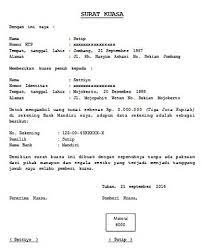 Contoh surat kuasa ahli waris bank mandiri. Contoh Surat Kuasa Ini Jenis Dan Struktur Penulisannya Cermati Com