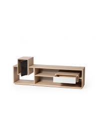 Hemnes meuble tv rangement mobilier de salon déco meuble télé decoration salon meuble meuble salon meuble rangement dvd meuble de télévision. Meuble Tv Mixage Made In France Par Drugeot Manufacture