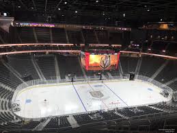 t mobile arena section 221 vegas golden knights