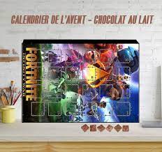 Calendrier De L Avent Fortnite 2023 Calendrier De L'avent Fortnite Skin Omega Infinity War À Petits Prix