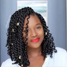This pretty dread look is ideal if you don't want to go all the way with a bold loc style. 53 Best Lob Haircut Ideas For 2020 Long Bob Hairstyles Glamour