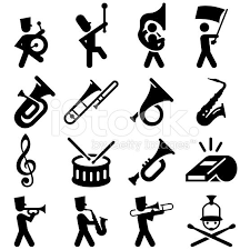 Raccoon animal playing trumpet character. Marching Band Icons Professional Clip Art For Your Print Or Web Marching Band Humor Marching Band Band Humor
