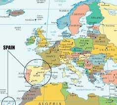 At spain europe map page, view political map of spain, physical maps, spain touristic map, satellite images, driving direction, major cities traffic map, spain atlas, auto routes, google street views, terrain, country national population, energy resources maps, cities map, regional household incomes and. Pin On Favorite Places Spaces