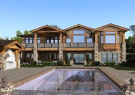 Plan 23472jd Mountain Craftsman Home Craftsman House Plans Craftsman House Mountain House Plans