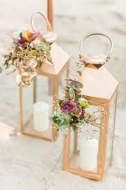 Lantern The Bridal Planner Thailand Darinimages Cenjaii Florist Stylishbeachwed Perfe Lantern Centerpiece Wedding Wedding Centerpieces Wedding Candles