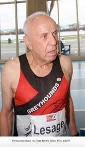 Harold Morioka, from Greyhounds Masters Track Club in Vancouver, has shared  the sad news about the passing of Norm Lesage earlier this year. He has  shared an athlete profile that he wrote