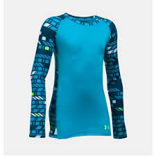 Under Armour Girls Cold Gear Top Nwt