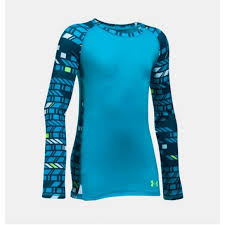 under armour girls cold gear top nwt