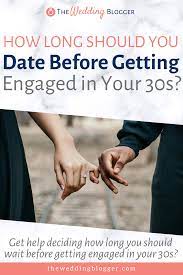 What does this marriage cost you? How Long Should You Date Before Getting Engaged In Your 30s The Wedding Blogger