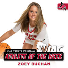 𝗞𝗹𝗶𝗻𝗲 𝗡𝗶𝘀𝘀𝗮𝗻 𝗙𝗮𝗹𝗰𝗼𝗻𝘀 𝗼𝗳 𝘁𝗵𝗲 𝗪𝗲𝗲𝗸 🏒 Brock Weimer  led UWRF Men's Hockey to a win over Dubuque last Tuesday during the home  opener, scoring the game-winner goal for his first as