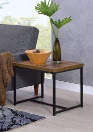 We did not find results for: Acme 80617 Foundry Select Cerie Bob Weathered Oak Finish Wood Top Black Metal Frame Chair Side