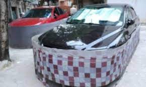 The question is how to protect cars from rats and mice. Nanning Car Owners Forced To Put Up Skirts Around Vehicles To Protect Them From Rats Daily Mail Online