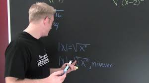 For most of the calculator generation, 2/23 is 0.087, giving. Why The Absolute Value When Simplifying Roots Youtube