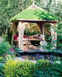 Der Gartenpavillon Luxus Oder Selbstverstandlichkeit Garden Pavilion Outdoor Rooms Backyard