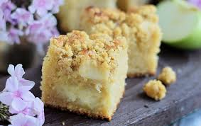 ➸ entdecke dein lieblingsrezept und weitere tolle ideen auf daskochrezept.de. Apfelkuchen Mit Pudding Und Streuseln Herbst Food Cake