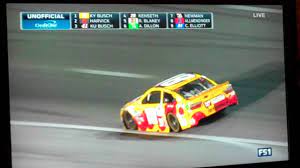 The 2016 go bowling 400 was a nascar sprint cup series race held on may 7, 2016, at kansas speedway in kansas city, kansas. 2016 Nascar Gobowling Com 400 Kansas Finish Kyle Busch Wins Youtube
