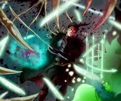 Zenon Black Form Black Clover 238 By Ediptus On Deviantart In 2020 Black Clover Manga Black Clover Anime Anime
