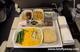 Emirates Economy Class Flight Review Airline Food Food In Flight Meal