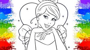 Em todo esse tempo seu cabelo foi crescendo. Desenhos Para Colorir Princesa Disney Cinderela Em Portugues Pinturas Vestido De Princesa Desenho Youtube
