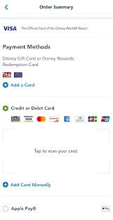 Get the best deal for disney gift cards cards from the largest online selection at ebay.com. News Disney World Adds New Payment Options Including Apple Pay To Mobile Order The Disney Food Blog