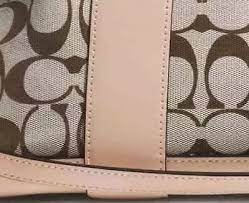 View the seams in the middle. What Are Some Ways To Tell If A Coach Purse Is Real Quora