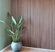 3 Side Veneer Akupanel Acoustic Wood Slat Panel Ceiling ...