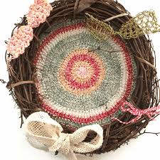 Check spelling or type a new query. Crochet Wreath Patterns For All Occasions